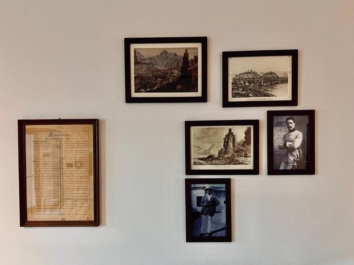 Haus Noldin - Historische Herberge - Dimora Storica Salorno Extérieur photo