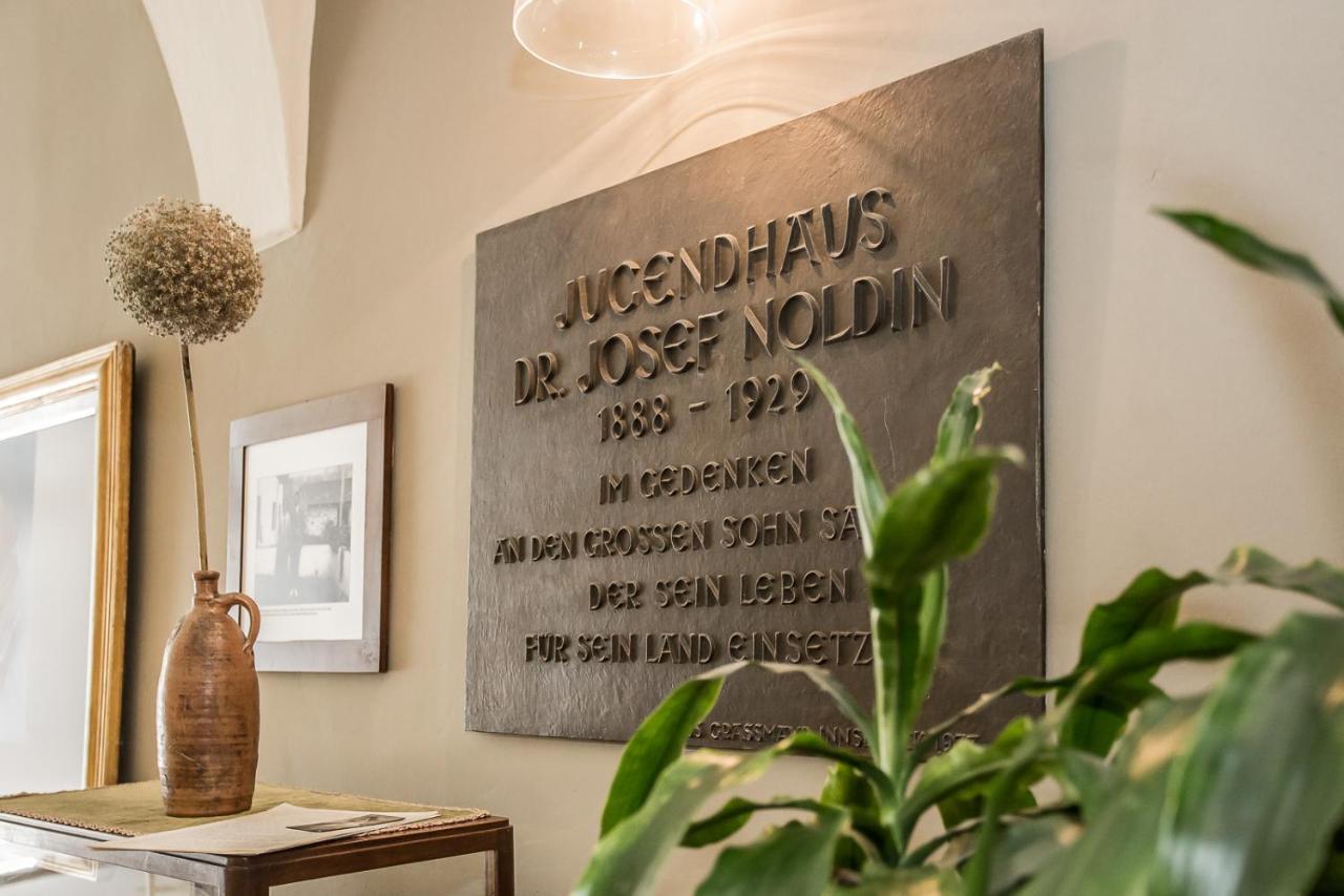 Haus Noldin - Historische Herberge - Dimora Storica Salorno Extérieur photo
